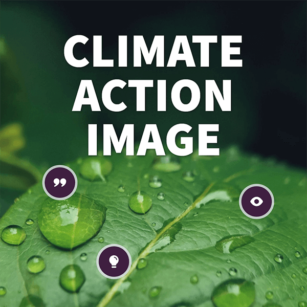 Climate Action Image Genially Templates